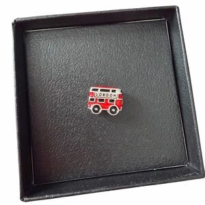 S925 London Double Decker Bus Charm